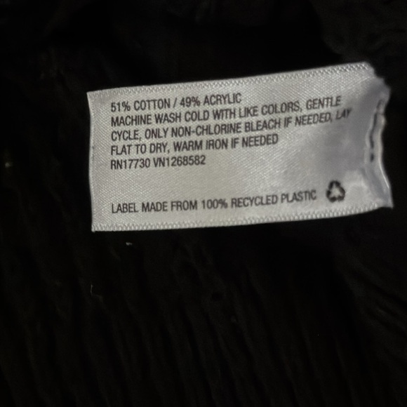 Wild Fable | Black Cropped Cardigan | size XS - Picture 3 of 4